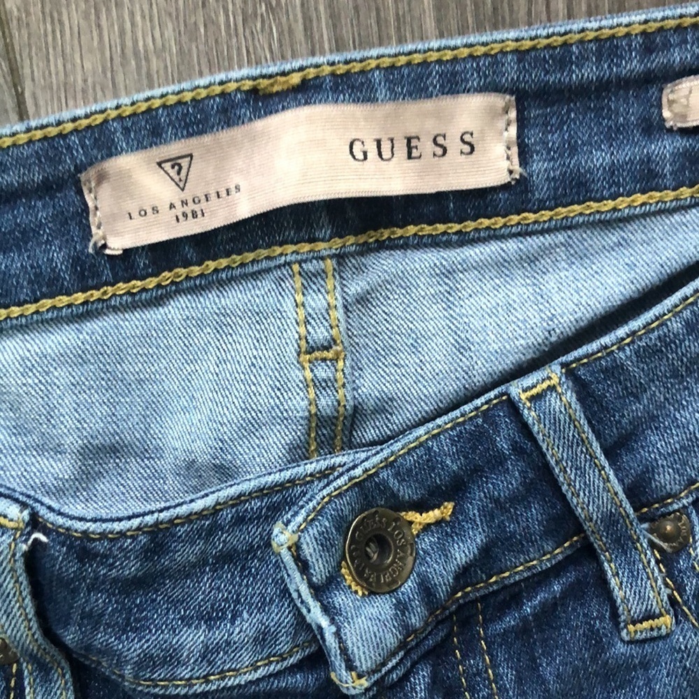 🌸 Guess jeans, 3 pairs, US size 24-25 - Picture 9 of 15
